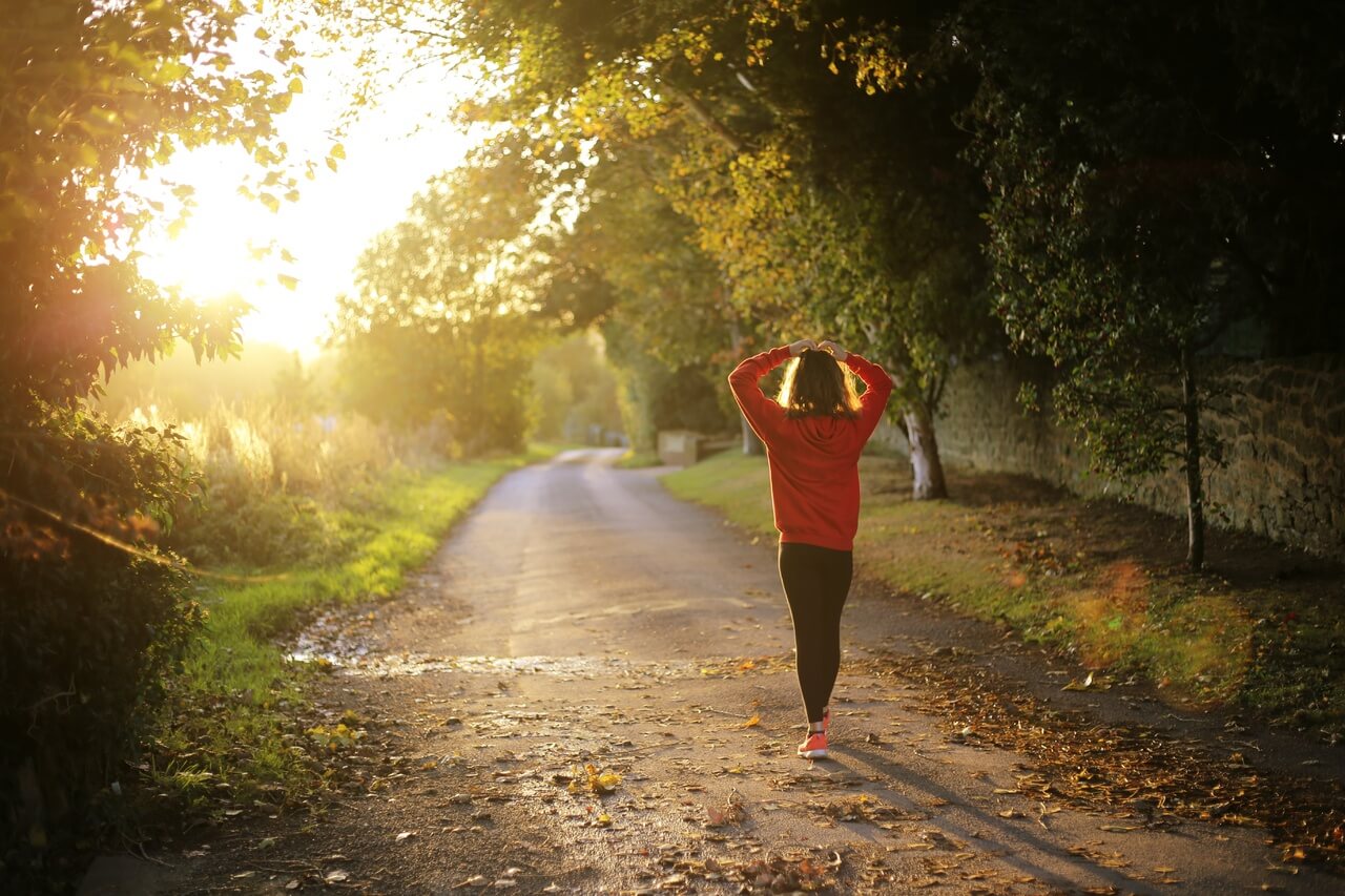 ways walking boosts your mental health